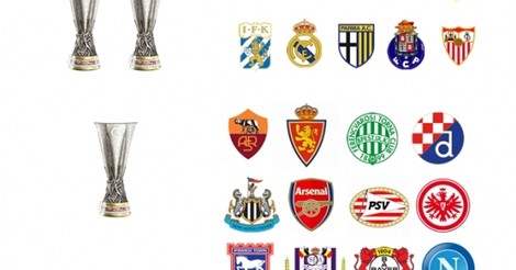 Equipos que han ganado la europa league Clearance