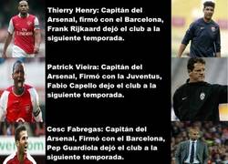 Enlace a Arsenal y sus maldiciones