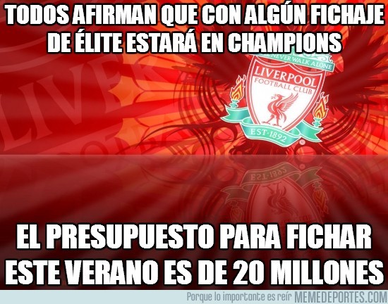 129668 - Todos afirman que con algún fichaje de élite estará en Champions