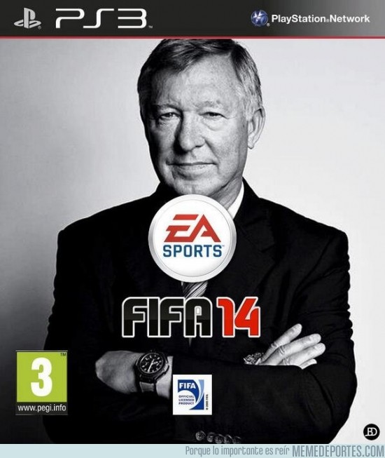130167 - Así debería ser la portada del FIFA14