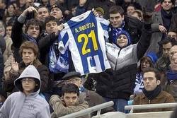 Enlace a Aficionados del Espanyol recordando el cumpleaños de Iniesta