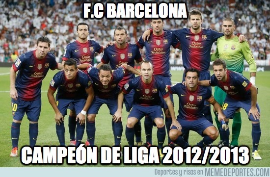 130872 - Barça campeón
