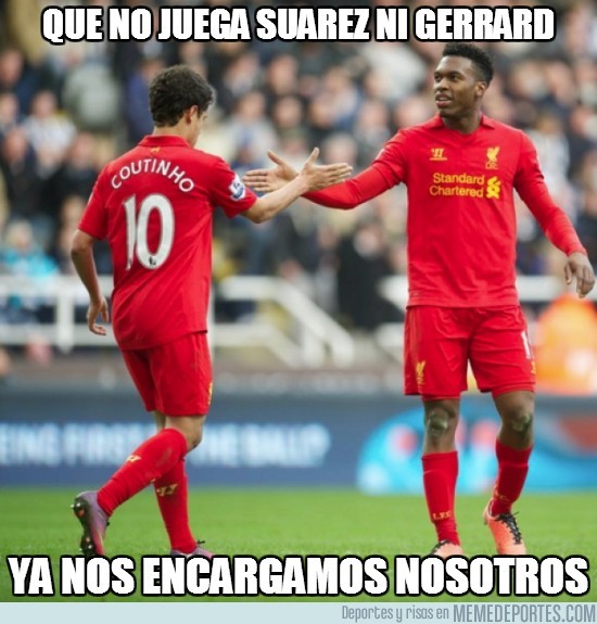 131327 - ¿Que no juega Suárez ni Gerrard?