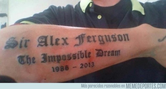 131887 - Un verdadero fan de Sir Alex Ferguson