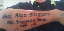 Enlace a Un verdadero fan de Sir Alex Ferguson