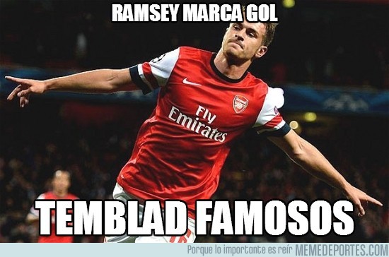 132311 - Ramsey marca gol