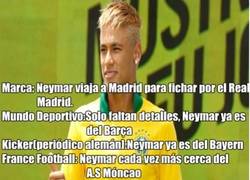 Enlace a Neymar es de todos