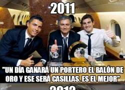 Enlace a Mourinho y su evolución con Casillas en 3 años