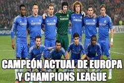 Enlace a Chelsea FC, campeón actual de europa y champions league