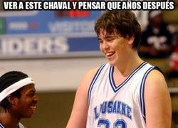 Enlace a Así era de joven uno de los más grandes del basket español