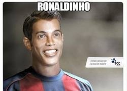 Enlace a Ronaldinho, nunca me lo hubiera imaginado así