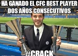 Enlace a Juan Mata CFC Best Player