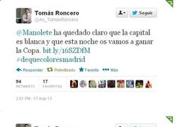 Enlace a A Tomás Roncero le deberían quitar ya el Twitter