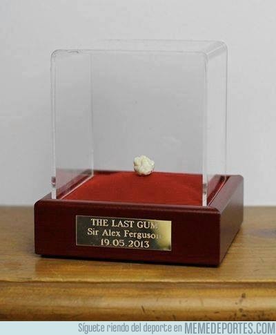 135988 - El último Chicle de Sir Alex Ferguson