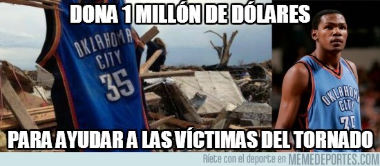 137254 - Dona 1 millón de dólares para ayudar a las víctimas del tornado