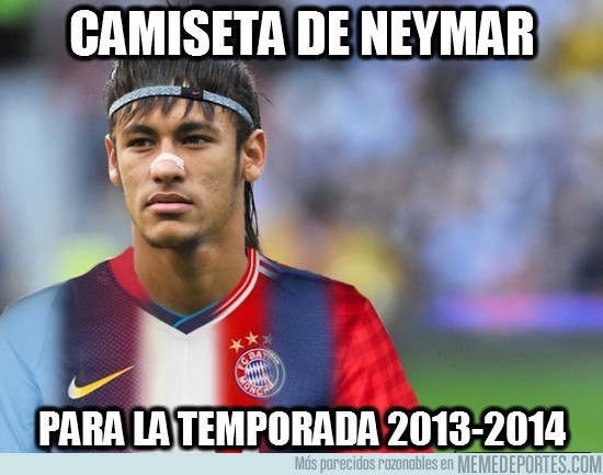 137414 - Si hiciéramos caso a la prensa, ésta sería la camiseta de Neymar