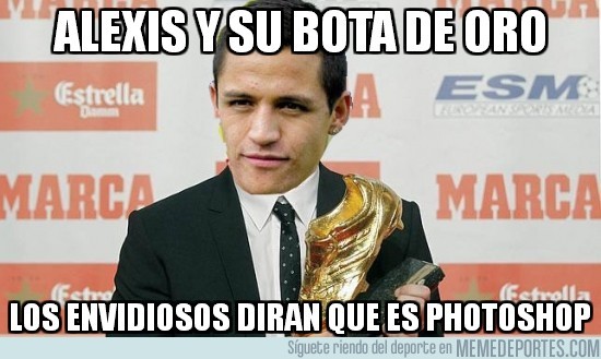 137580 - Alexis y su bota de oro