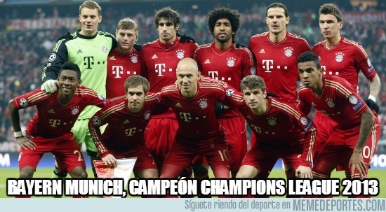 138697 - ¡Enhorabuena al Bayern Munich!