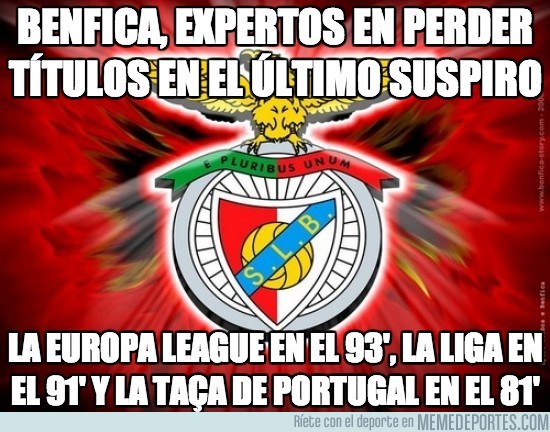 140205 - Bad Luck Benfica