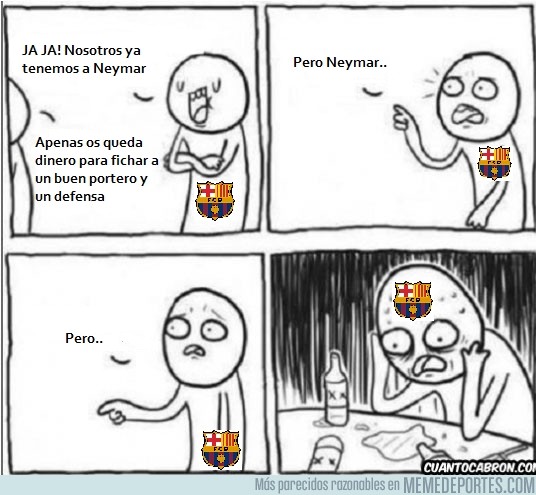 141560 - Fichaje de Neymar, ¿lo que necesitaba el Barça?