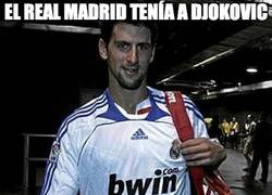 Enlace a El Real Madrid tenía a Djokovic