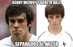 Enlace a Kenny McEvoy y Gareth Bale