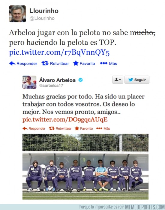 143515 - Arbeloa y su habilidad pelotera por @Llourinho