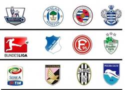 Enlace a Equipos descendidos de las grandes ligas Europeas 2012/2013