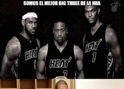 Enlace a Somos el mejor Big Three de la NBA