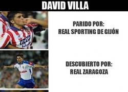 Enlace a La historia de David Villa