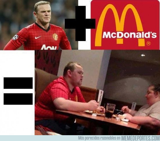 144792 - Wayne Rooney + McDonald's