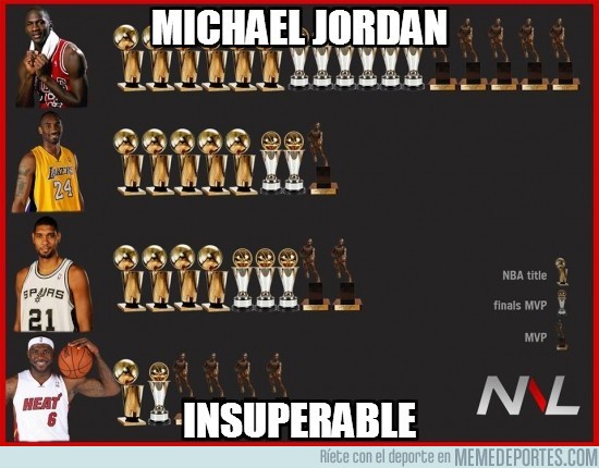 146655 - Michael Jordan, insuperable