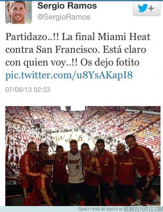 146762 - Bien Ramos, bien, gafando a los Miami Heat. Y... ¿San Francisco?
