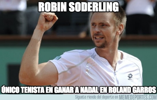 148047 - Robin Söderling, el único que ha osado ganar a Rafa