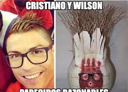 Enlace a Cristiano y Wilson