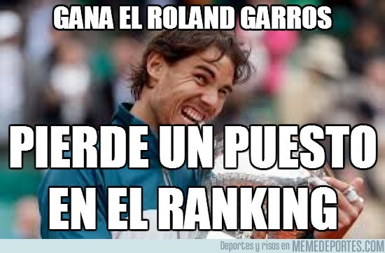 148433 - Gana Roland Garros