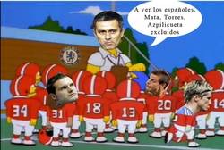 Enlace a Mourinho exluyendo a los jugadores españoles del Chelsea