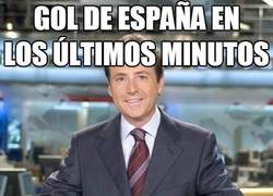 Enlace a Gol de España en los últimos minutos