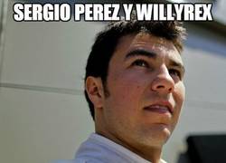 Enlace a Sergio Pérez y Willyrex