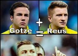 Enlace a Peinado de Götze + el de Reus