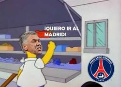 Enlace a Estado de las negociaciones Ancelotti-PSG