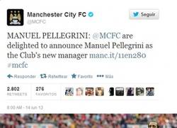 Enlace a Pellegrini, nuevo entrenador del Manchester City