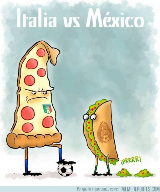 151182 - Italia vs México
