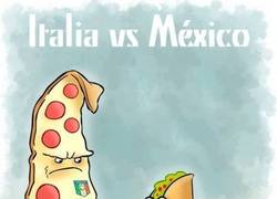 Enlace a Italia vs México