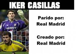 Enlace a Evolución de Iker Casillas