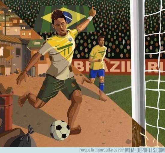 154053 - Neymar, el antes y el después
