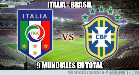 154281 - Italia - Brasil