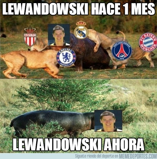 154292 - Lewandowski hace 1 mes