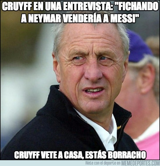 155500 - Cruyff en una entrevista: 