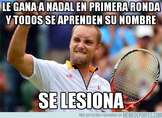 155998 - Le gana a Nadal en primera ronda y todos se aprenden su nombre